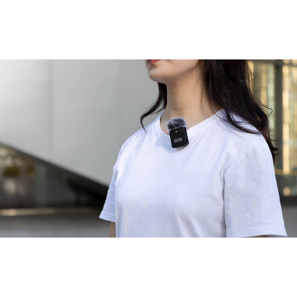 Радиосистема Saramonic Blink100 B1 TX+RX приемник + передатчик, разъем 3,5 мм