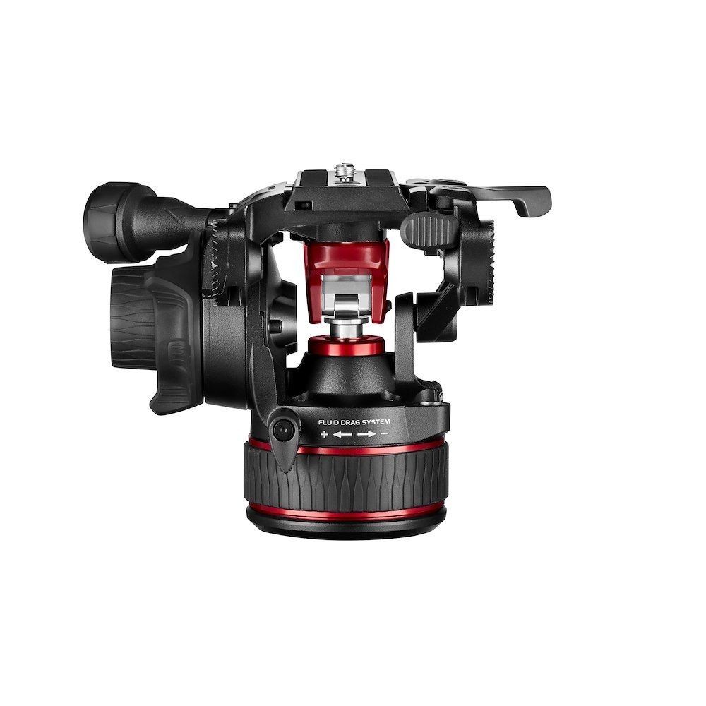 Видеоголова Manfrotto MVH608AH NITROTECH 608 FLUID VIDEO HEAD