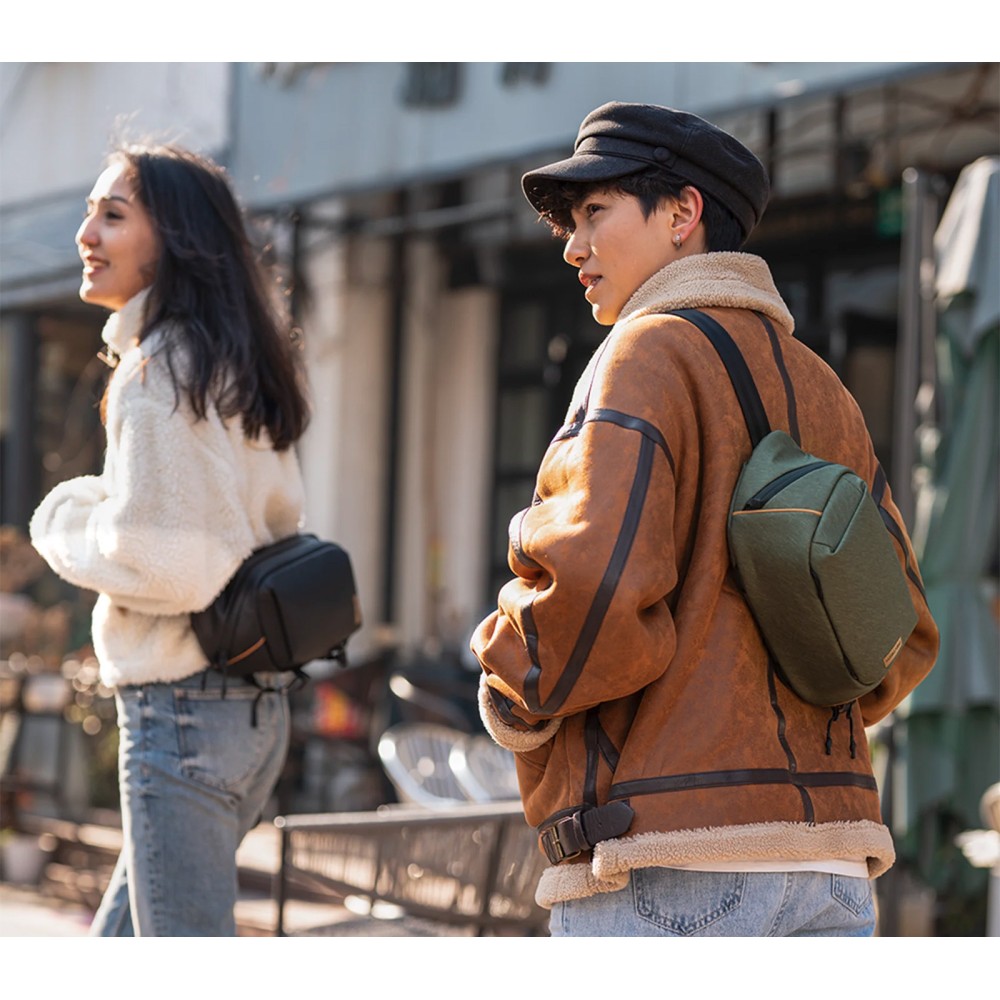 Сумка PGYTECH OneGo Solo V2 6L, цвет Moss Green