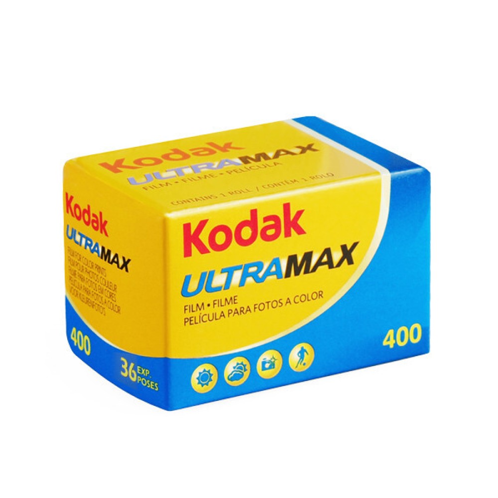 Фотопленка Kodak UltraMax 400 - 135/24, 1 шт