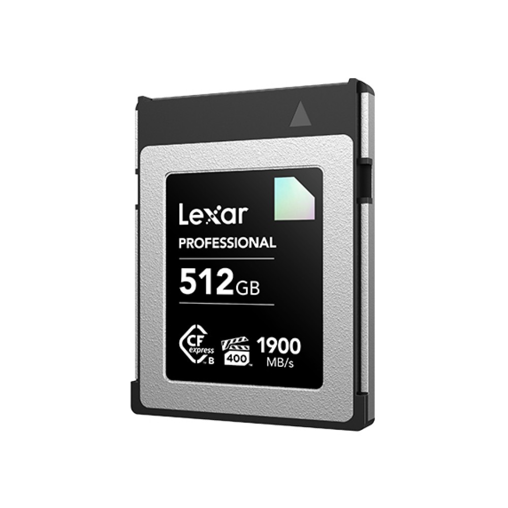 Карта памяти Lexar Professional Diamond CFexpress Type B 512GB VPG400, R/W 1900/1700 МБ/с