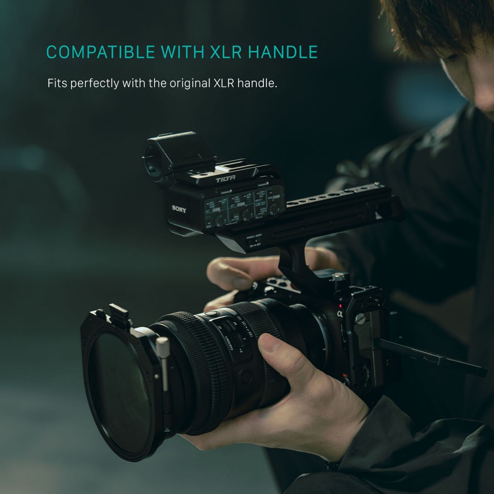 Клетка Tilta с рукояткой для камер Sony FX3/FX30 V2 Pro Kit черная (TA-T16-C-B)