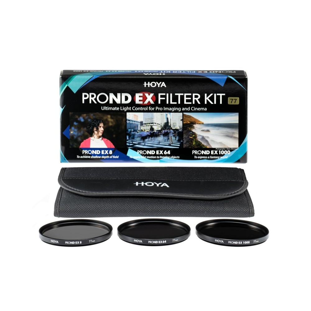 Светофильтр Hoya PROND EX Filter Kit 8/64/1000 комплект 67mm
