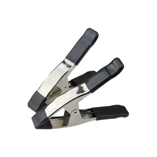 Зажим-прищепка Kupo KCP-359-BK 9" Steel Spring A Clamp Black 2шт