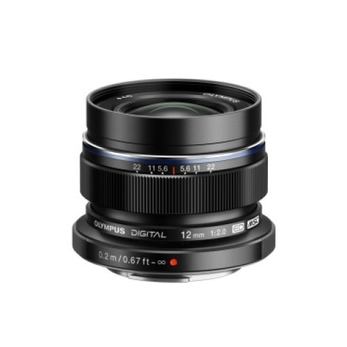 Объектив Olympus M.Zuiko Digital ED 12mm F2.0 черный
