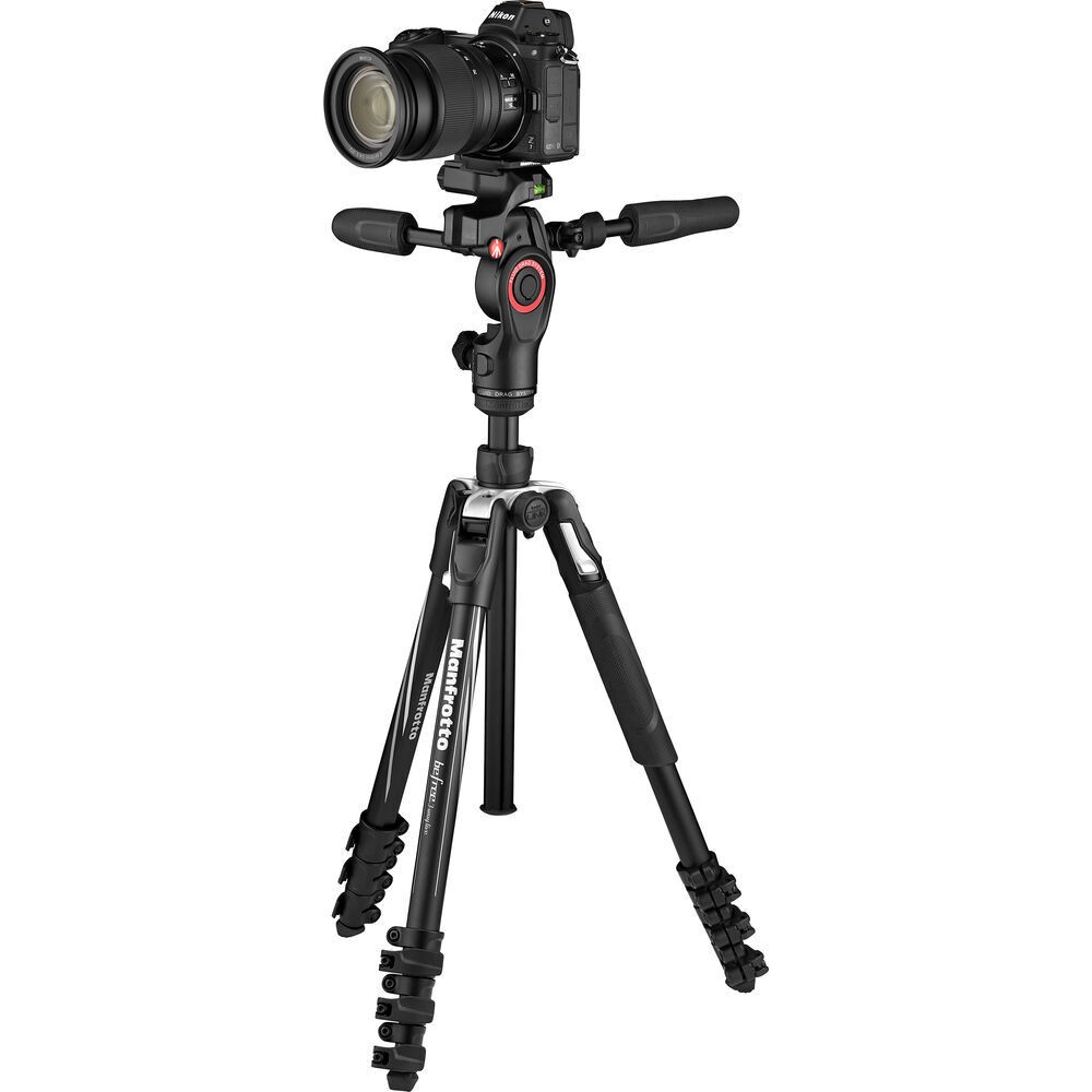 Штатив с жидкостной 3D-головкой Manfrotto MKBFRLA4BK-3W Befree 3-Way Live Advanced MKBFRLA4BK-3W