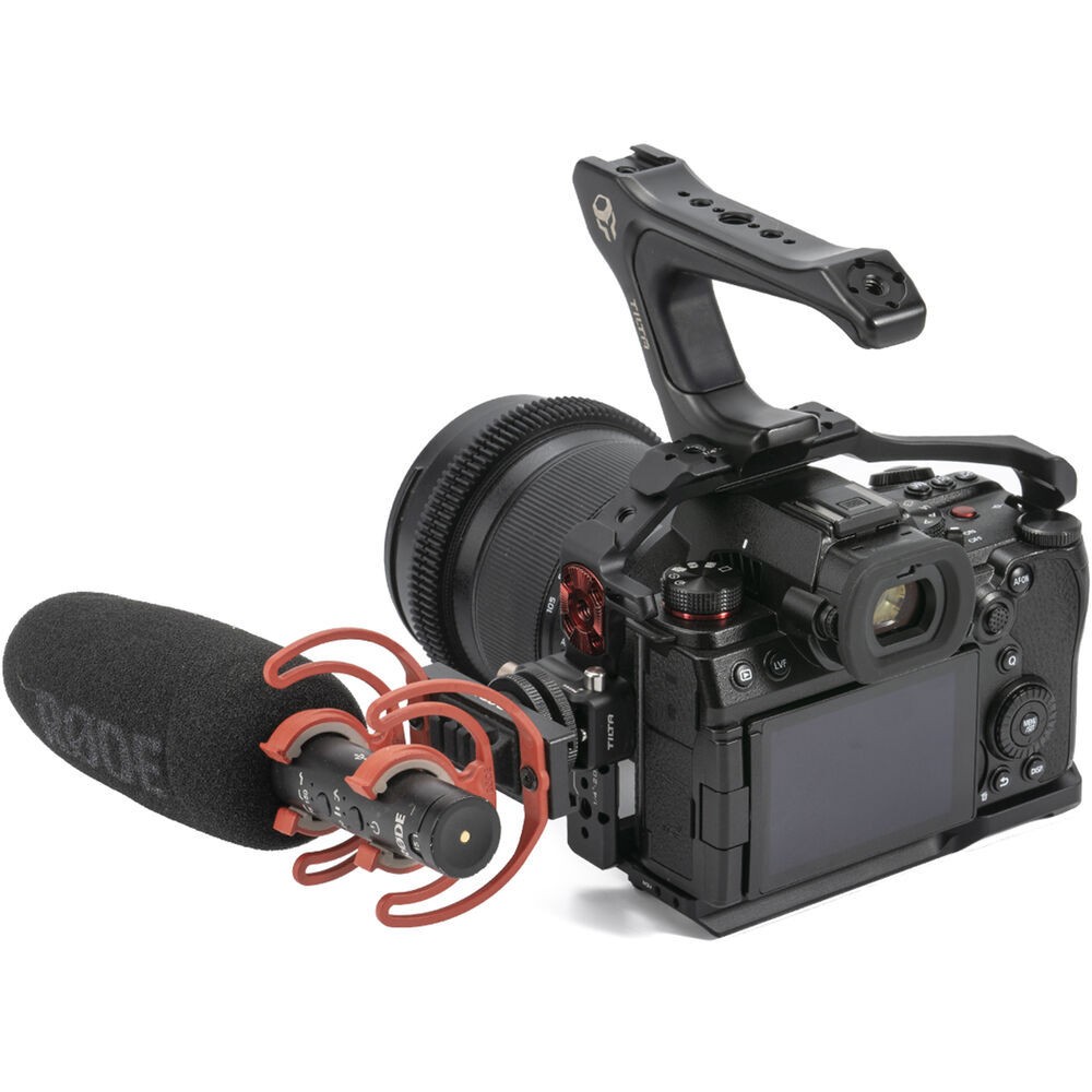 Крепление Tilta NATO для адаптера холодного башмака, черное (TA-NTC-CSA-B)