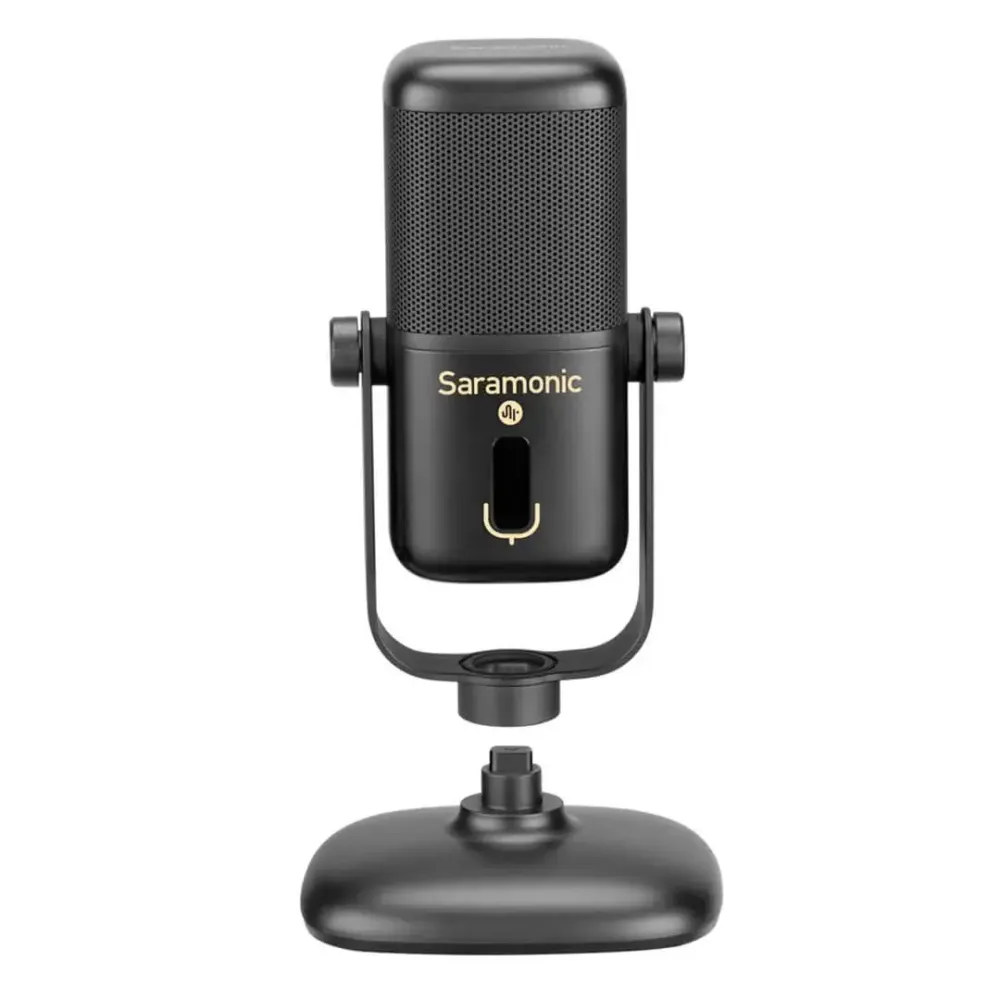 Микрофон настольный Saramonic SR-MV2000W проводной/беспроводной, разъем USB/Type-C
