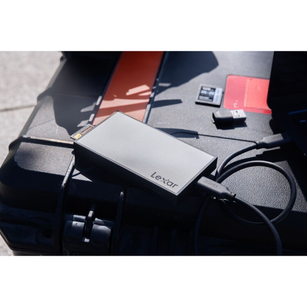 Картридер Lexar Professional Workflow CFexpress 4.0 Type B USB4