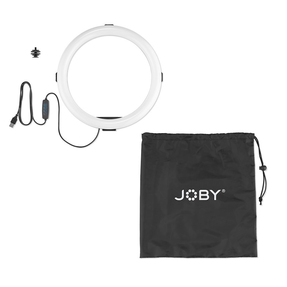 Осветитель светодиодный Joby Beamo Ring Light 12"