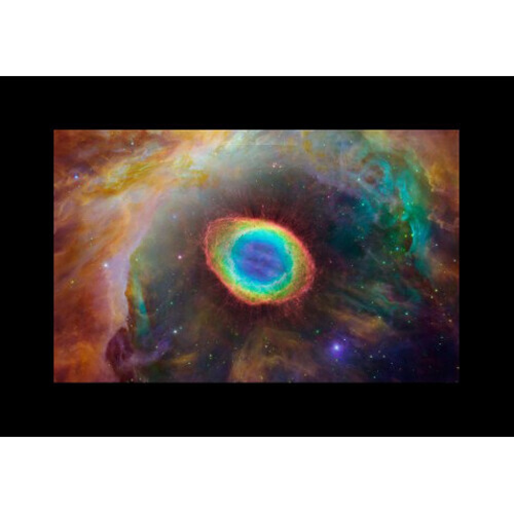 Набор слайдов Godox AK-S04 для насадки AK-R21 Окна/Космос