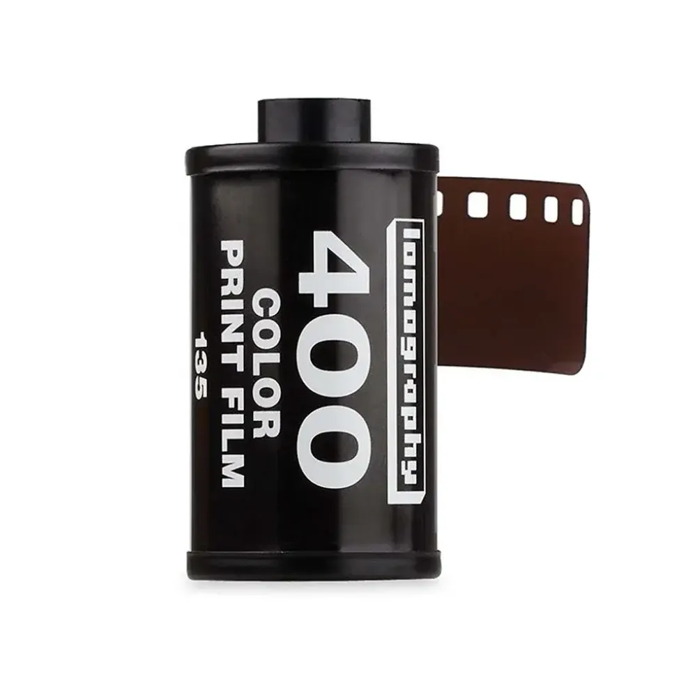 Фотопленка Lomography Color Negative 35 mm ISO 400, 36 кадров, 1 шт.