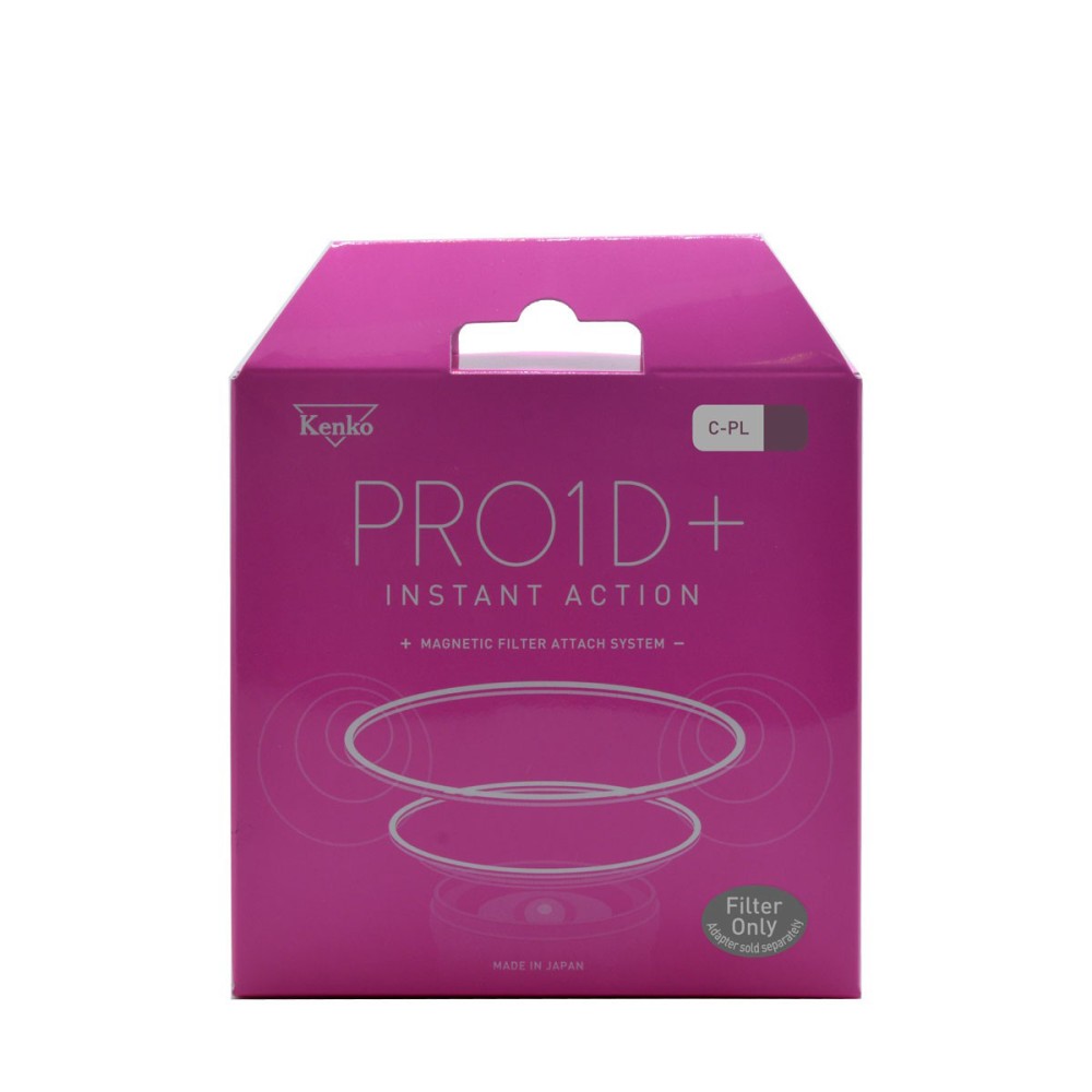 Светофильтр Kenko PRO1D+ Instant Action C-PL поляризационный 77mm