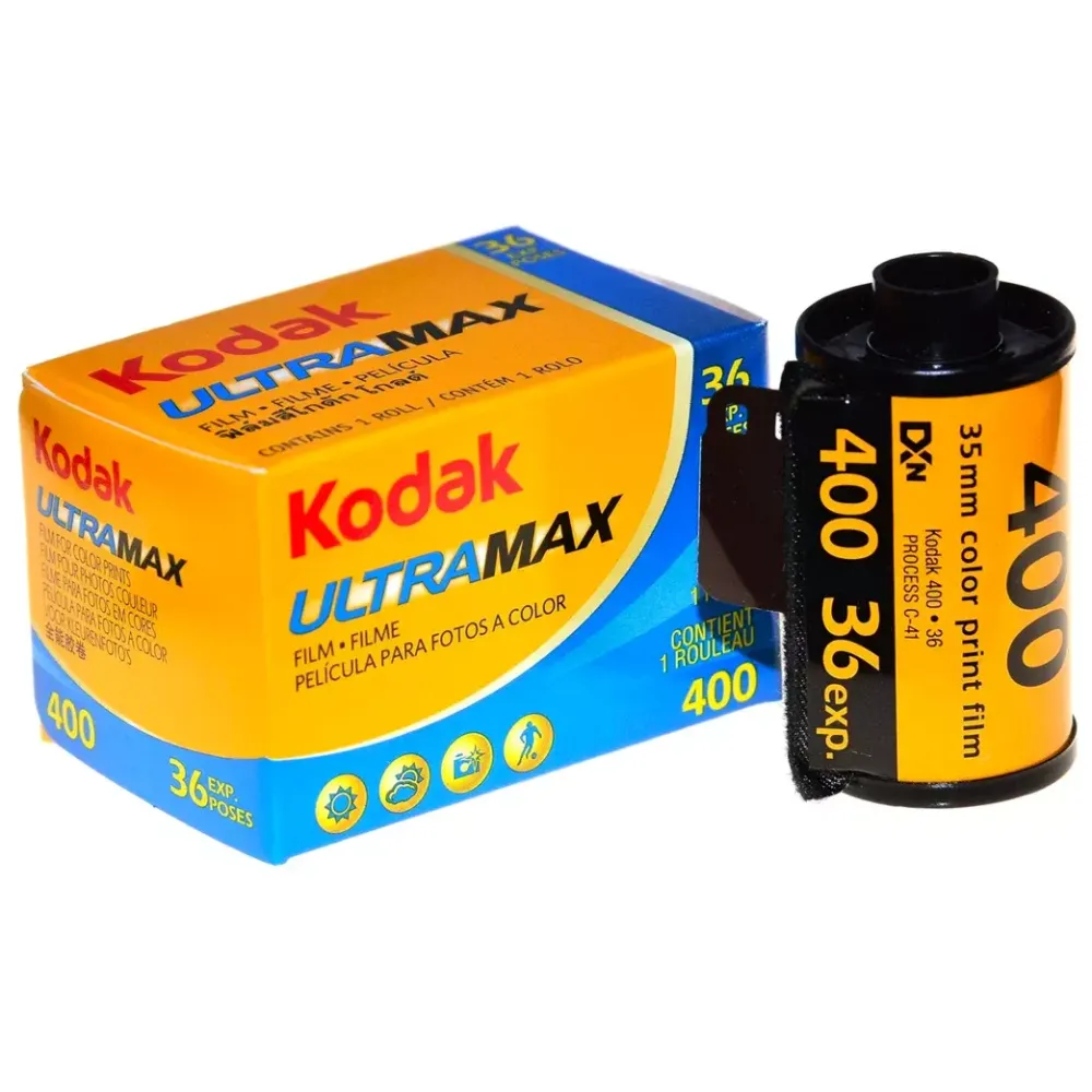 Фотопленка Kodak UltraMax 400 - 135/36, 1 шт