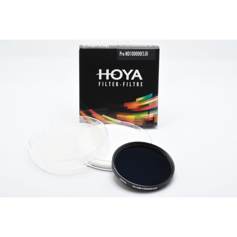 Светофильтр Hoya PROND100000 (ND 5.0) нейтрально-серый 82mm