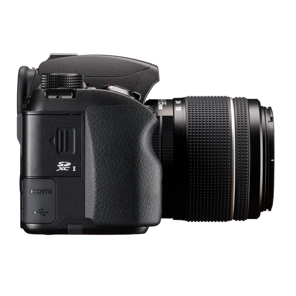 Фотоаппарат Pentax KF + объектив DA 18-55WR черный