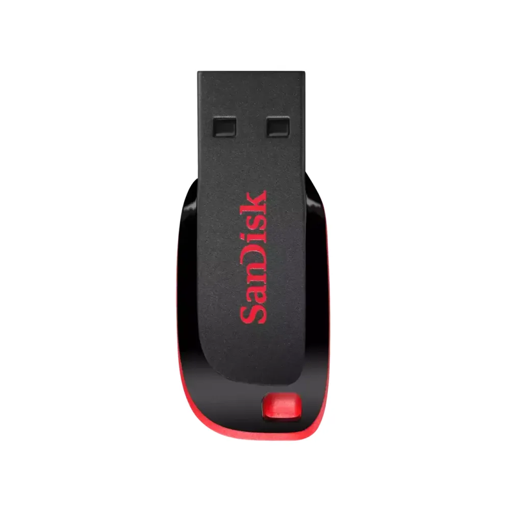 Флеш-накопитель SanDisk Cruzer Blade USB 2.0 128GB, R 150 МБ/с
