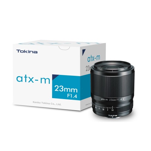 Объектив Tokina atx-m 23mm AF F1.4 X для Fujifilm X