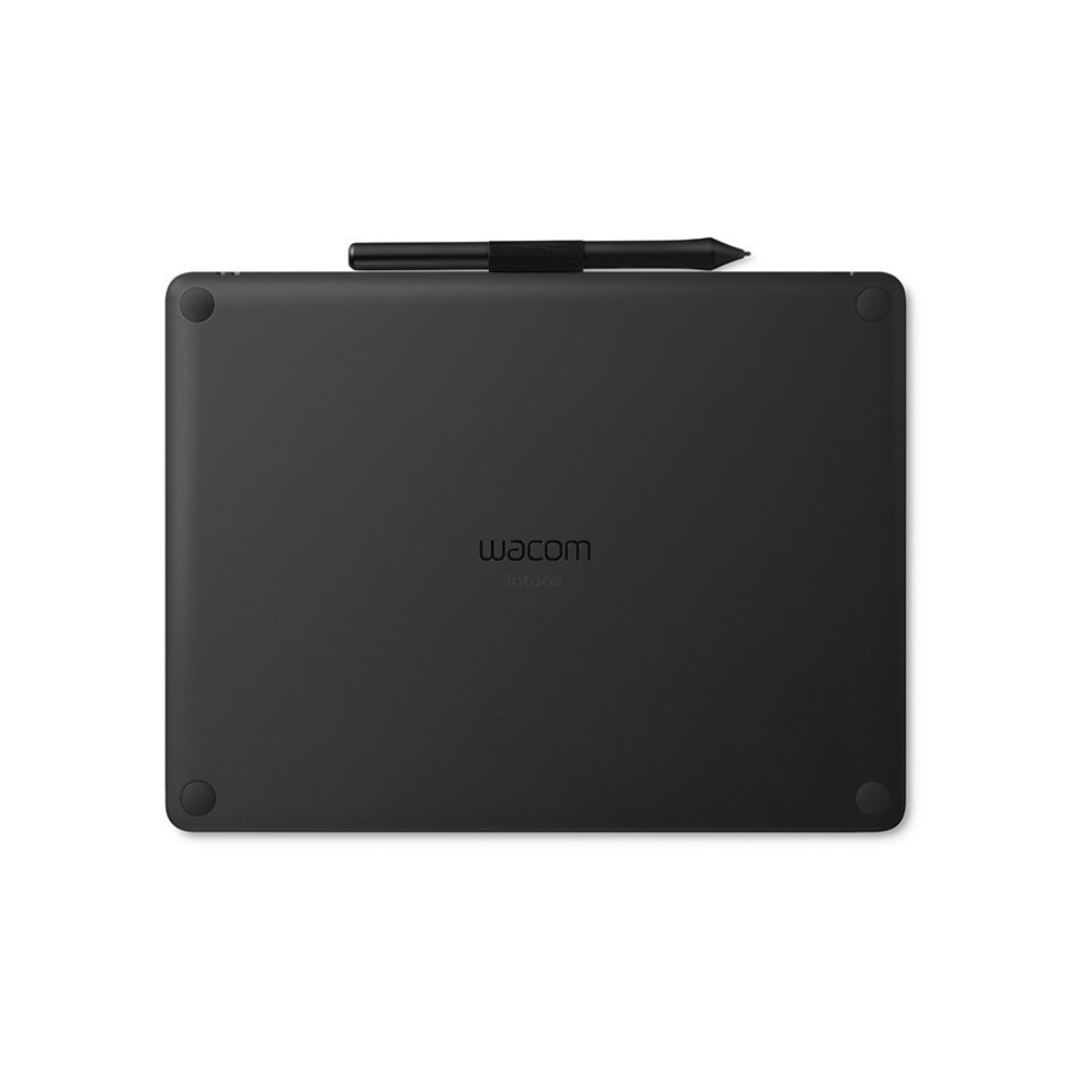 Графический планшет Wacom Intuos M Bluetooth черный