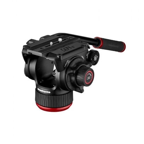 Видеоштатив Manfrotto MVK504XTWINFA голова 504X, штатив 645 Fast алюминиевый