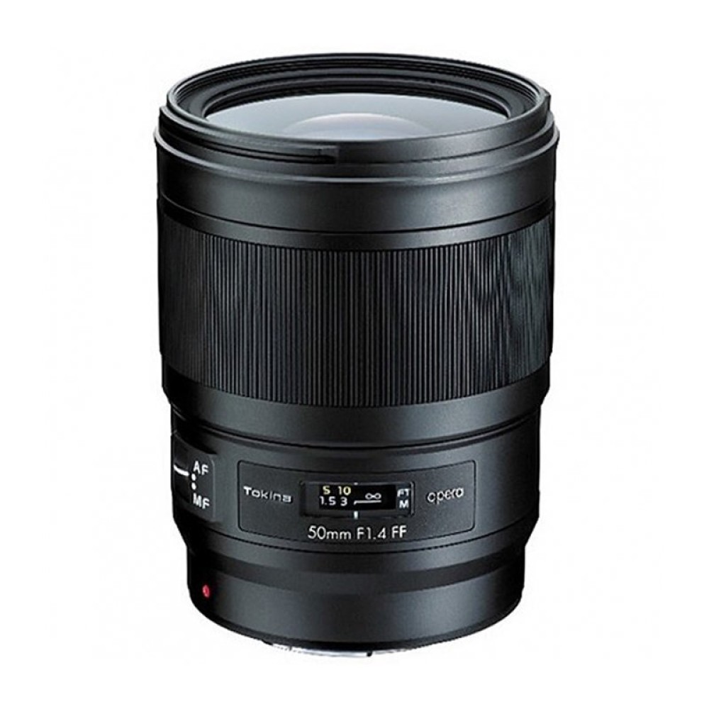 Объектив Tokina Opera 50mm F1.4 FF для Canon EF