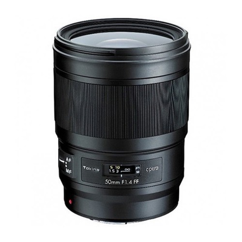 Объектив Tokina Opera 50mm F1.4 FF для Canon EF