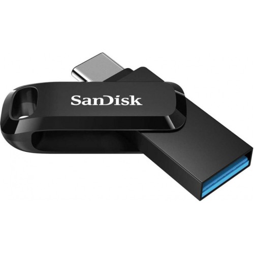 Флеш-накопитель SanDisk Ultra Dual Drive Go USB 3.2 Gen1 Type-C/USB-A 32GB, R 150 МБ/с