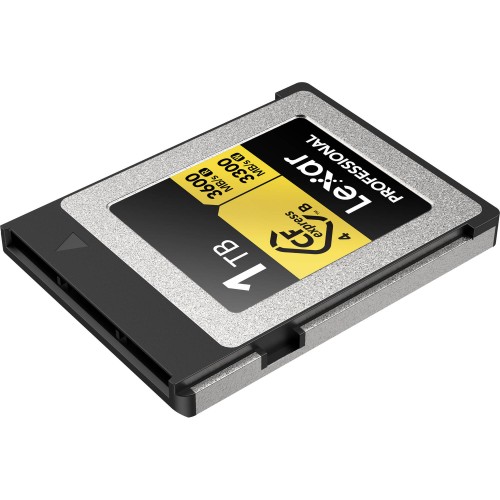 Карта памяти Lexar Professional Gold CFexpress 4.0 Type B 1TB, R/W 3600/3300 МБ/с