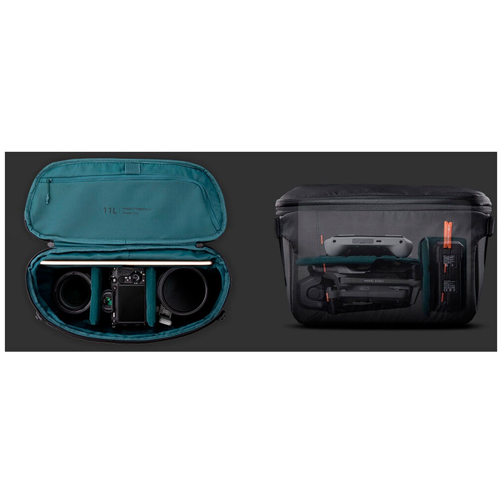 Сумка PGYTECH OneMo Sling 11L Space Black