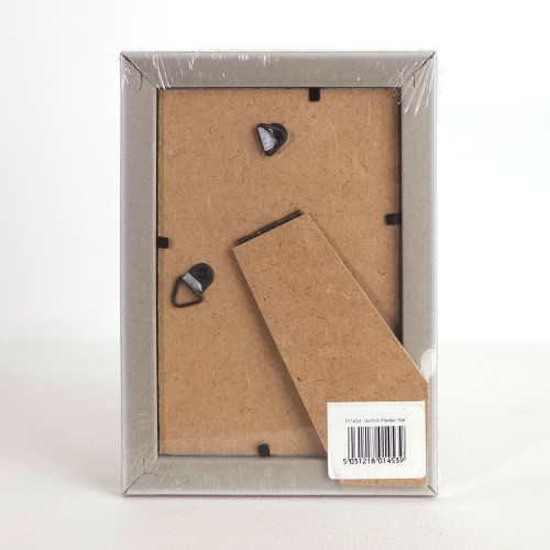 Фоторамка Innova Norfolk Pewter 10x15, пластик/стекло, серебристый (PI1453)