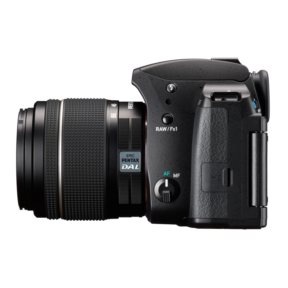 Фотоаппарат Pentax KF + объектив DA 18-55WR черный