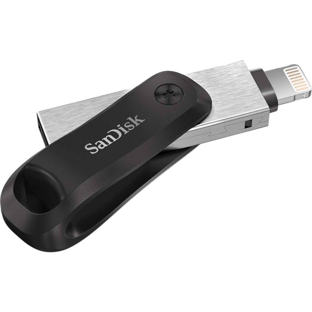Флеш-накопитель SanDisk iXpand Go USB 3.0/Lightning 64GB