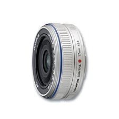 Объектив Olympus M.Zuiko Digital ED 17mm F2.8 Silver