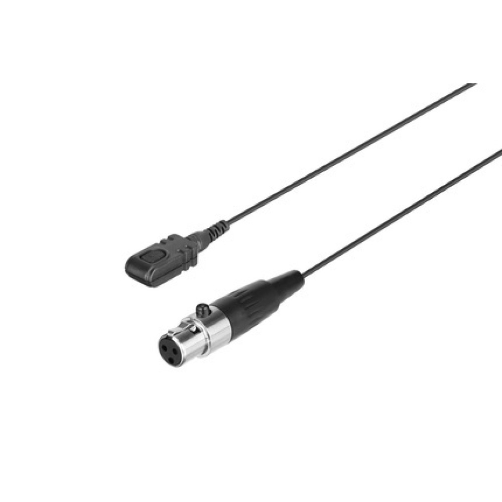 Микрофон петличный Saramonic DK4F TA3F mini XLR 3-PIN для радиосистем AKG, Samson