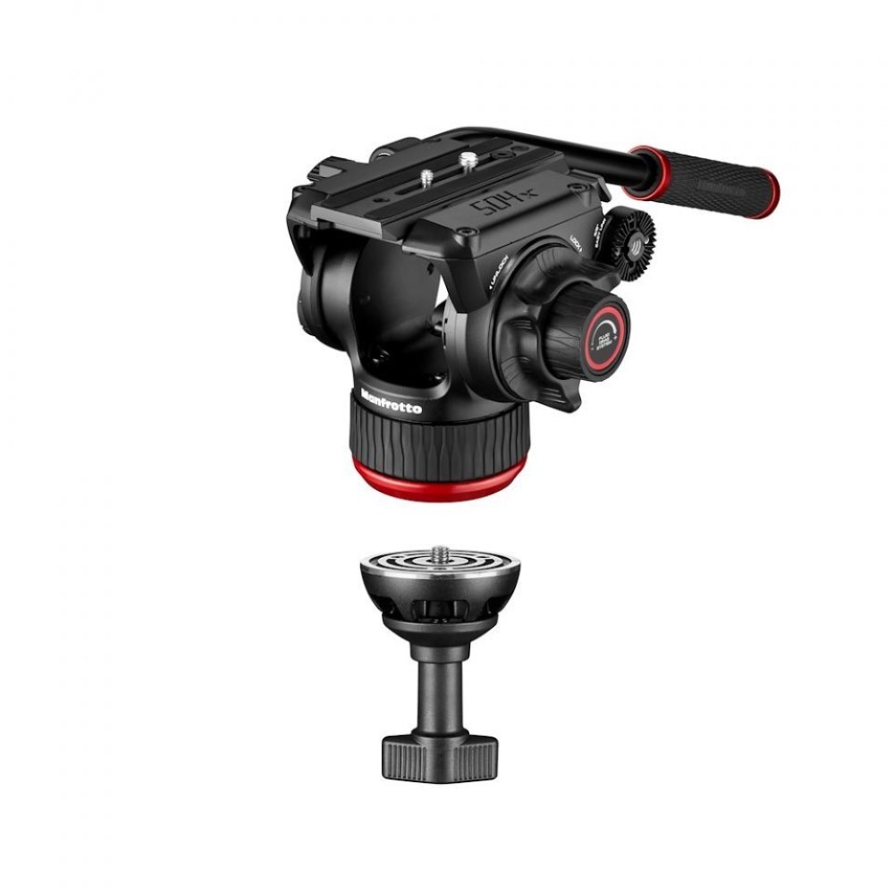 Видеоштатив Manfrotto MVK504XTWINGC голова 504X, штатив GS Twin карбоновый