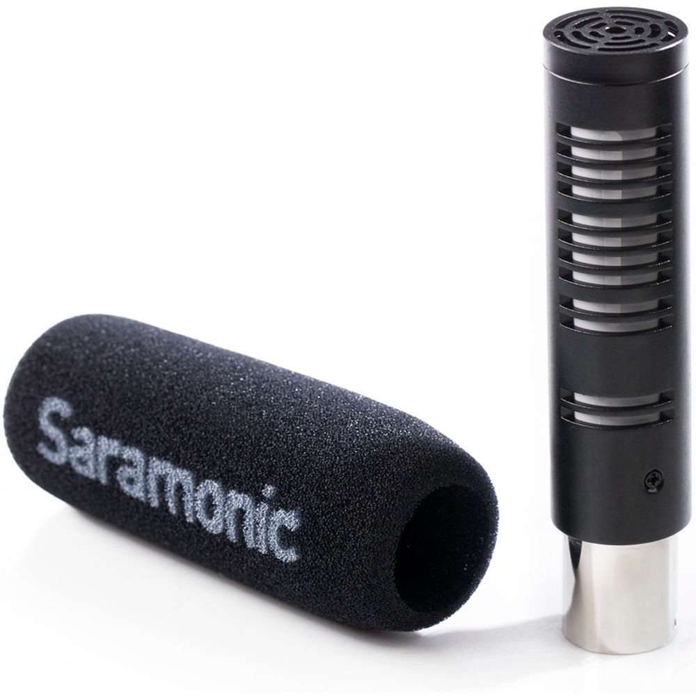 Микрофон Saramonic SR-AXM3 кардиоидный, комплект из 2 шт, разъем XLR