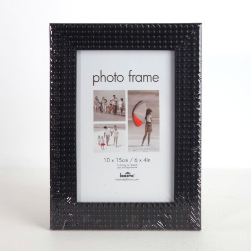 Фоторамка Innova Galway 10x15, пластик/стекло, серый (PI03785)