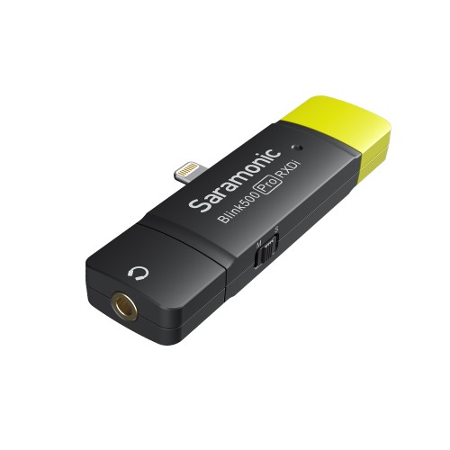 Радиосистема Saramonic Blink500 Pro B4 приемник + 2 передатчика, разъем Lightning