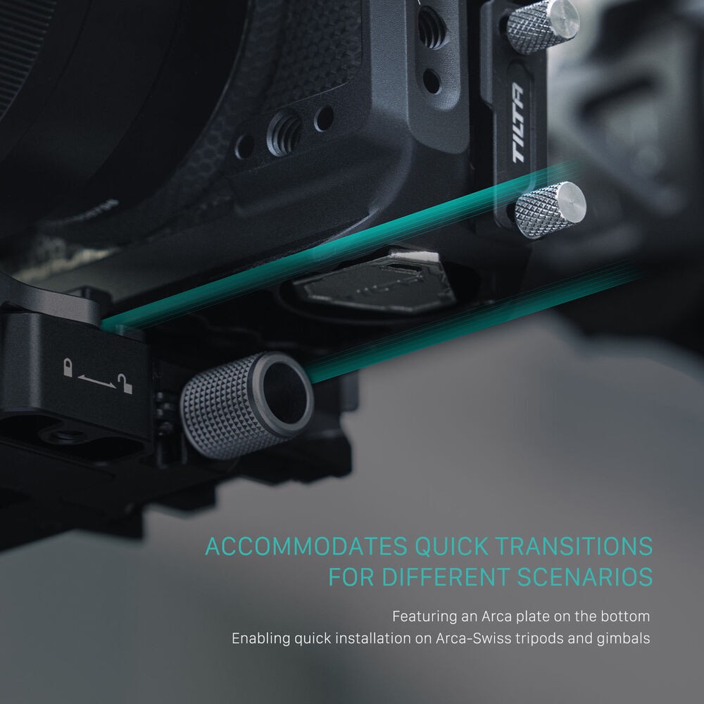 Клетка Tilta Full Camera Cage для Fujifilm XS-20, черная (TA-T52-FCC-B)