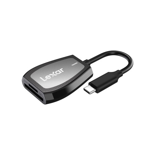 Картридер Lexar Professional USB-C Dual-Slot SD/microSD UHS-II