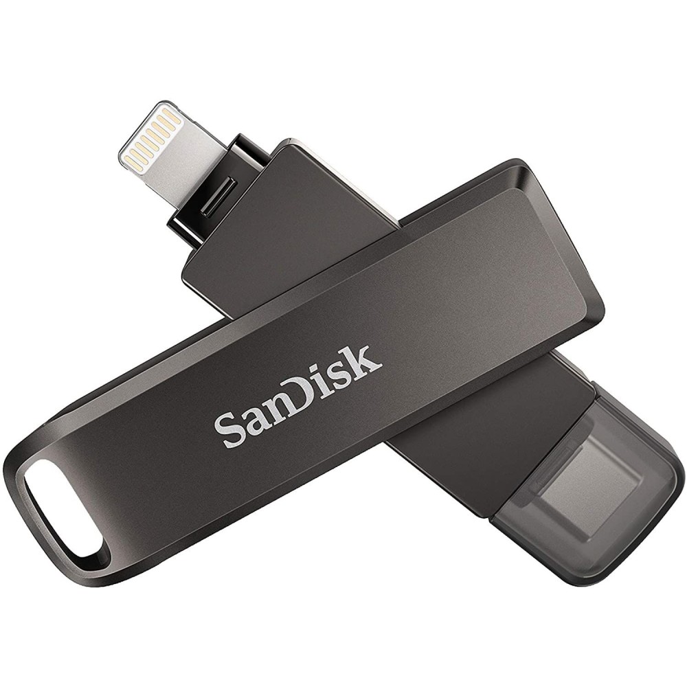 Флеш-накопитель SanDisk iXpand Flash Drive Luxe USB 3.1 Type-C/Lightning 128GB