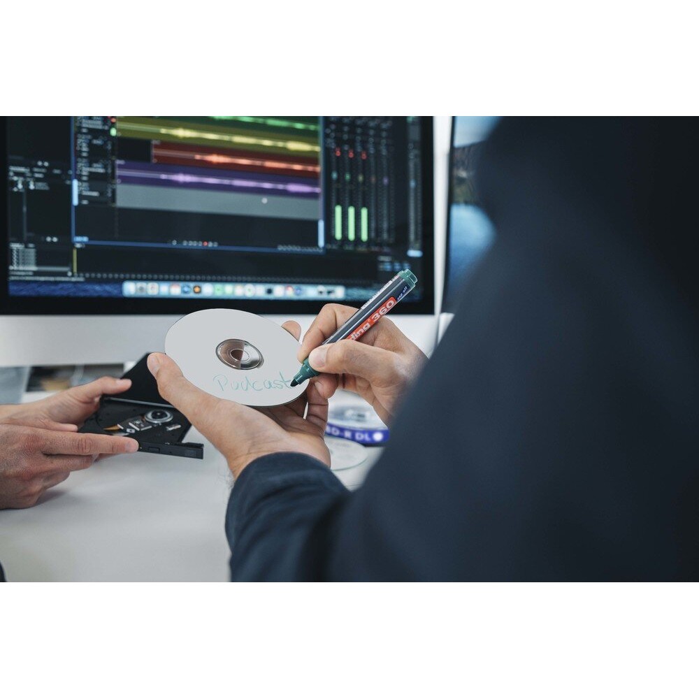 Оптический диск Verbatim BD-R DL 50GB 6X MDISC Lifetime archival Inkjet Printable, Spindle, 10 шт