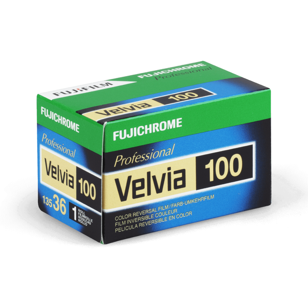 Фотопленка Fujifilm Fujichrome Velvia 100 135/36, 1 шт