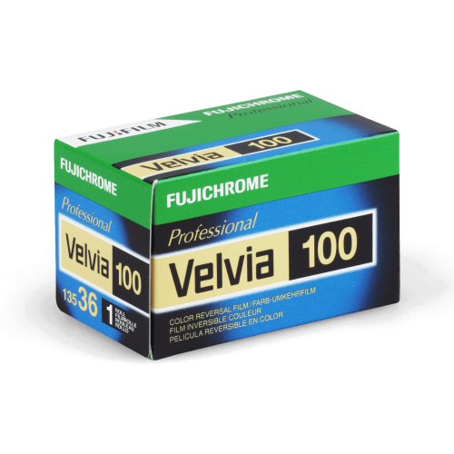 Фотопленка Fujifilm Fujichrome Velvia 100 135/36, 1 шт