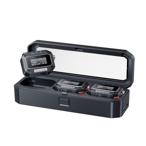 Генератор тайм-кода Saramonic TC-NEO Kit с выходом TRS 3,5 мм, Bluetooth 5.0, RF 2.4 ГГц, 3 шт+чехол