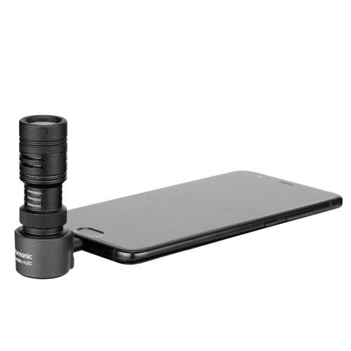 Микрофон Saramonic SmartMic+ UC направленный для смартфонов, разъем Type-C