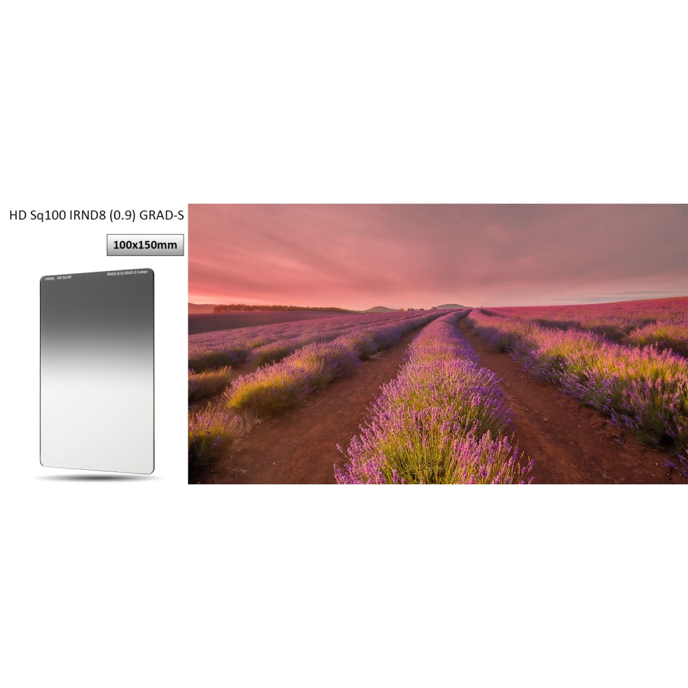 Светофильтр Hoya HD Sq100 IRND8 GRAD-S