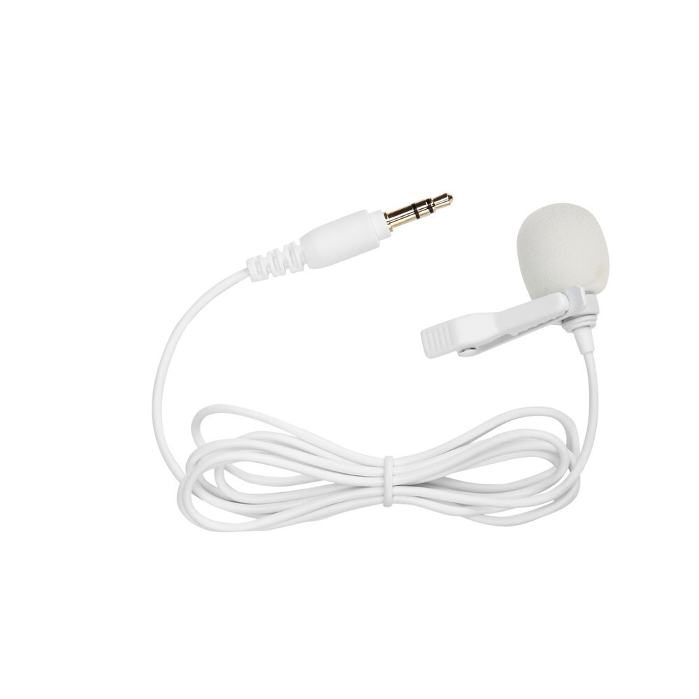 Ветрозащита Saramonic SR-FW1-W для петличек SR-M1W, поролоновая, диаметр 7-9 мм, белая