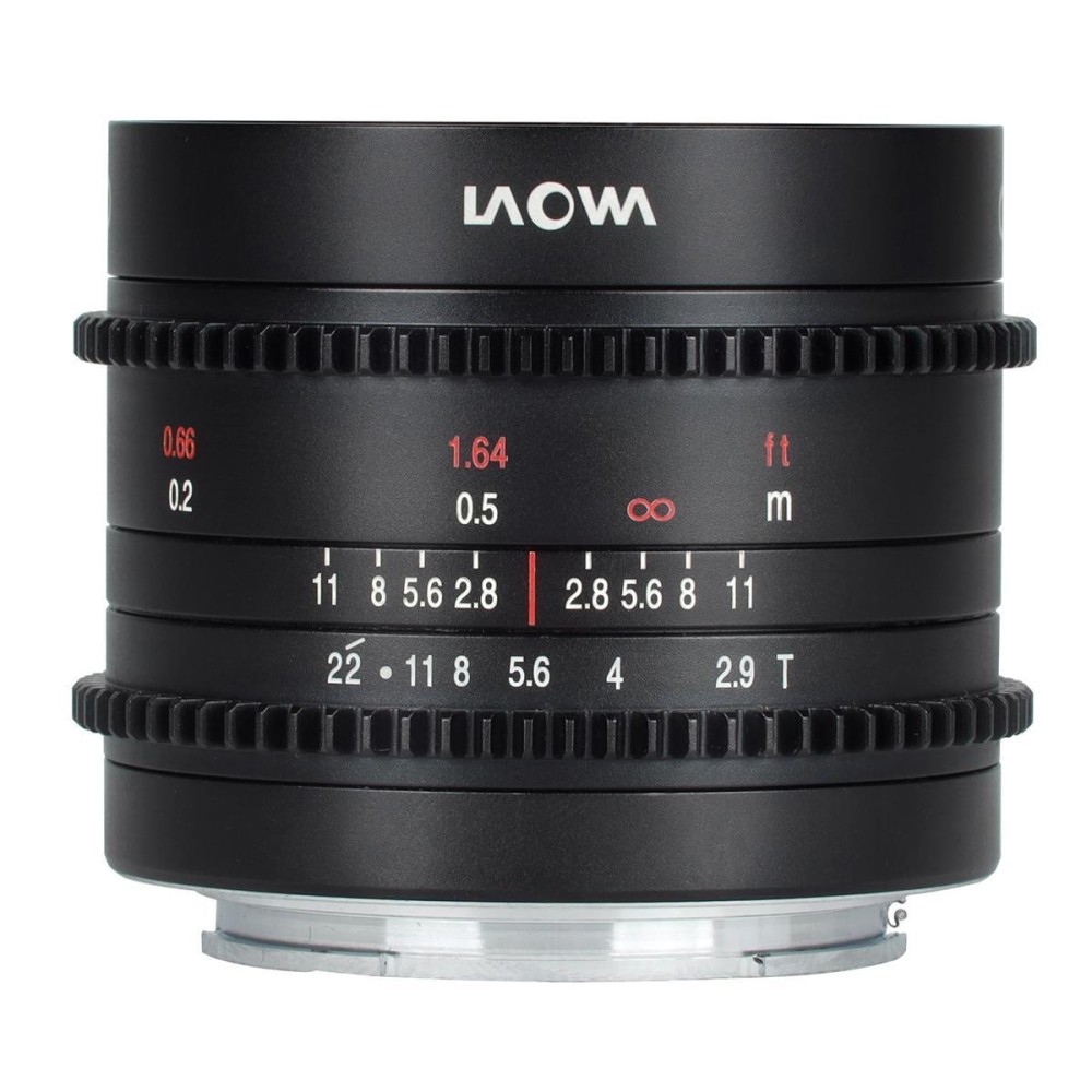 Объектив Laowa 9mm T/2.9 ZERO-D LENS (C_NE) байонет Micro 4/3