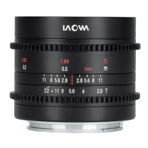 Объектив Laowa 9mm T/2.9 ZERO-D LENS (C_NE) байонет Micro 4/3